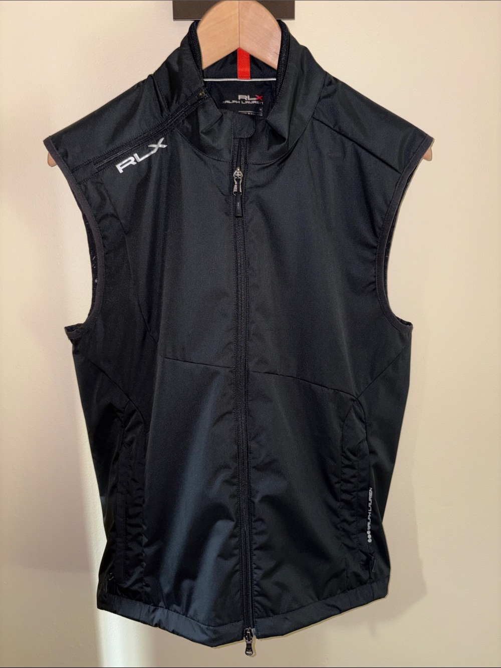 Ralph Lauren RLX Black Sleeveless Performance Vest